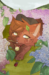 Character belongs to m0thwinq