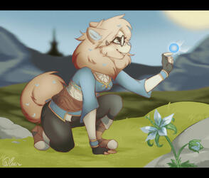 character belongs to wanz