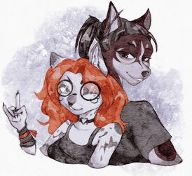 character belongs to Lune