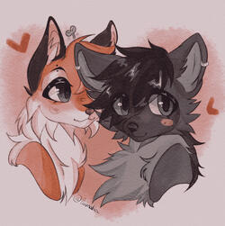 Characters belongs to bumusenpai