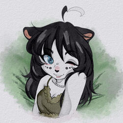 character belongs to luvnaticc